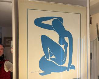 Henri Matise Print