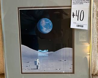 Michael Bedard "Hell-o-Houston" Print