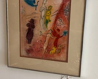 Lithograph after Marc Chagall