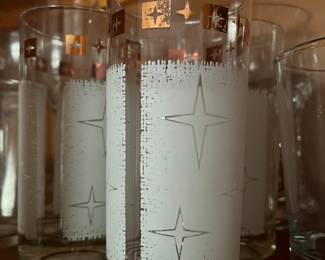 Mid Century Glassware 