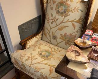 French Provincial Wing Chairs