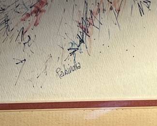 Rabindra Danks Signature 
