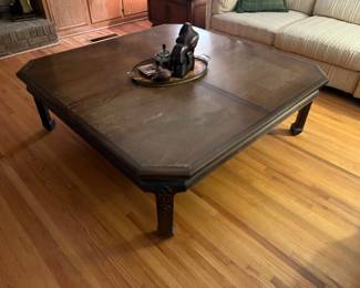 Vintage Asian Cocktail Table LARGE!