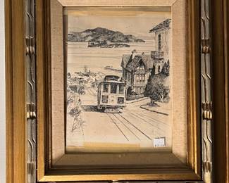 San Francisco Trolly Cars 