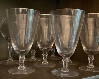 Fostoria Crystal "Virginia" 