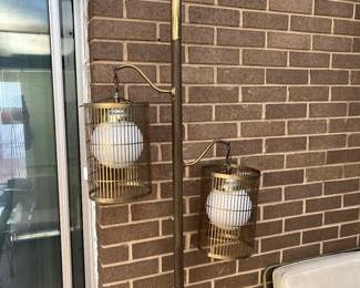 1960's MCM Pole Lamp