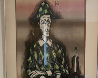 Vintage Print after Bernard Buffet 