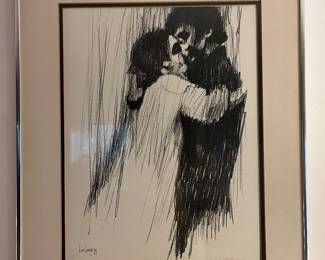 Aldo Luongo Lithograph