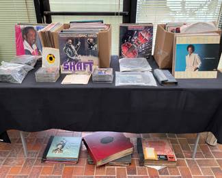 Large collection of records, jazz, r&b, 1960's to 1980's, some demos, etc. 