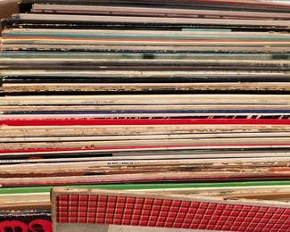 Large record collection