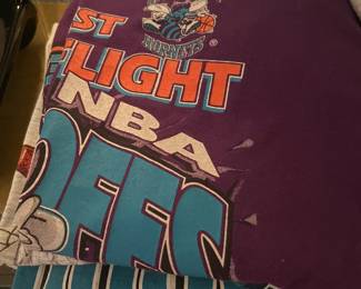 Vintage Charlotte Hornets Apparel 
