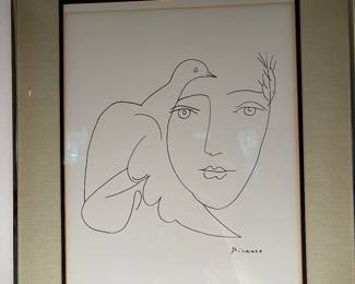 Picasso Dove Print