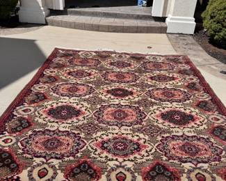 Bessarabian Rug-Measuring 9' x 8' 2".   $4,500.