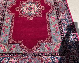 This is an original Kazan Persian Rug (100-200 years old).  The craftsmanship is evident in these beautiful vibrant colors. 6' x 4'

