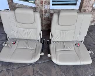 3rd Row Seats for 2008+- Lexus GX 470.  Great condition.  Trenton, GA