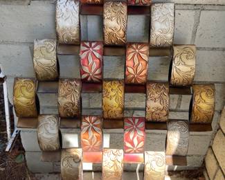 Metal decor