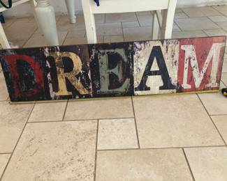Dream sign