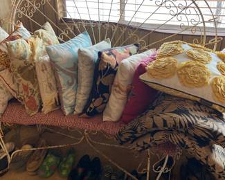 Beautiful throw pillows