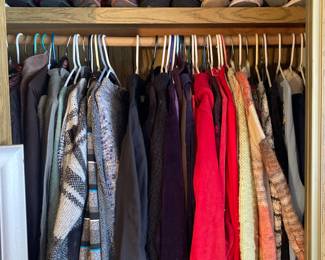 More clothes…and shoes too