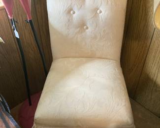 Ruffled chair