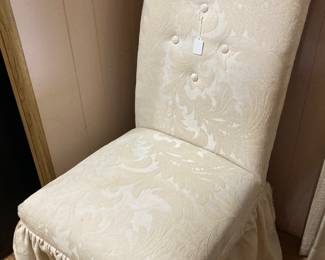 Super cute ruffled chair