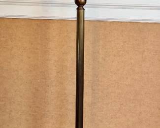 Vintage Torchiere with Marble Base