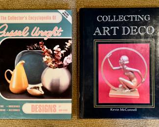 Russel Wright & Collecting Art Deco Books