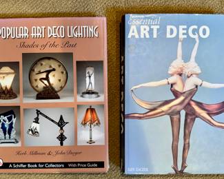 Popular Art Deco Lighting & Essential Art Deco Book