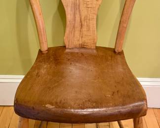 Pennsylvania Plank Bottom Chairs - We have 2!