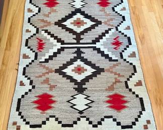 Vintage Navajo Rug