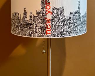 New York Skyline Silhouette Lamp