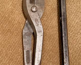 Tin Snips & Pry Bar
