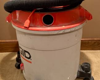 Ridgid Wet/Dry Vac