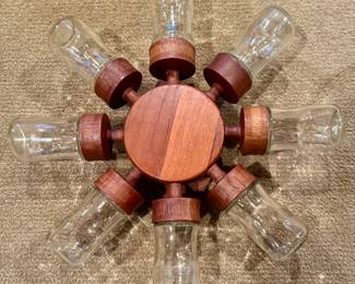 MCM Digsmed Danmark Teak Spice Rack