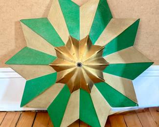 Le Mour Mfg. Co. Vintage 1940s or 1950s Wall Light Fixture