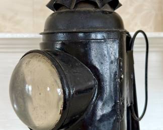 Antique Police Lantern
