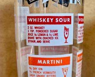 Hazel Atlas Cocktail Shaker