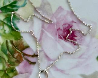 Sterling silver necklace