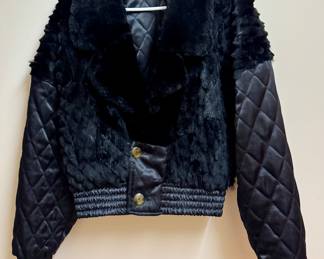 Reversible Rabbit Jacket