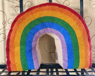 Rainbow Pillow