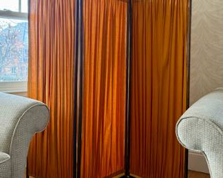 Vintage Folding Room Divider