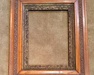 Antique Wood Frame