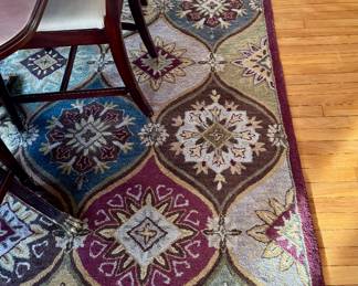 Nourison Grand Mahal Collection Rug - 7'3" x 9'3"