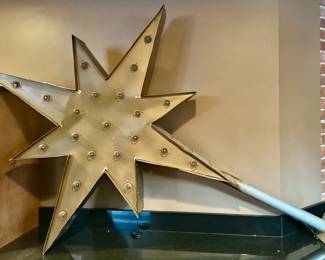 Vintage Carnival Star