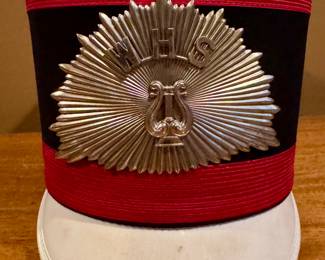 Vintage Marching Drum Hat