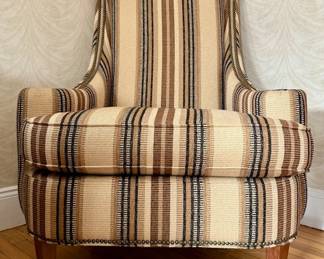 Norwalk Furniture High Back Wing Chair