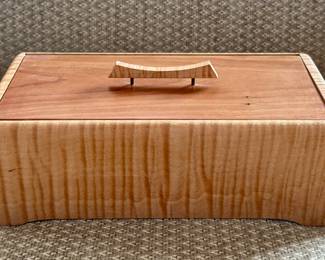 Artisan Crafted Storage Box