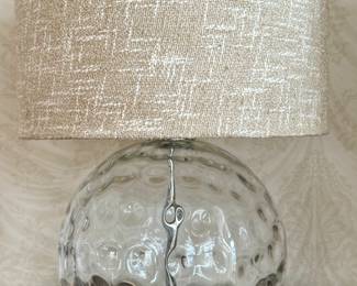 Honeycomb Glass Lamp