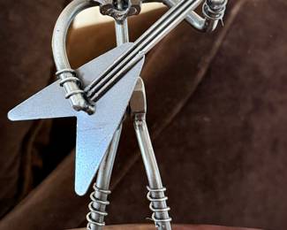 Nuts & Bolts Art Sculpture