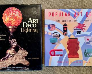 Art Deco Lighting & Popular Art Deco Books